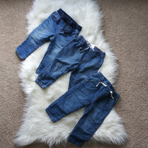 GAP Other - 💸 PRICE DROPPED 💸  BABY GAP | H&M JEANS LOT